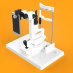 Choroida Slitlamp Adaptor