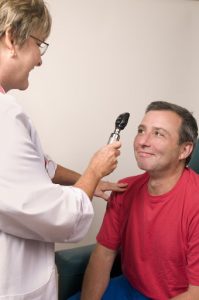 Direct ophthalmoscopy