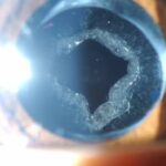 YAG laser capsulotomy: a clear central opening created in a hazy posterior capsule
