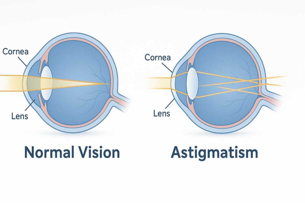 Astigmatism: Causes, Symptoms and Correction