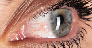 Clinical eye photograph illustrating Episcleritis Causes Symptoms Treatment