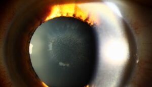 Clinical image illustrating Eye Rubbing